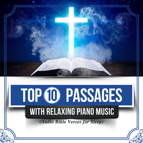 Top 10 Passages with Relaxing Piano Music (Audio Bible Verses for Sleep)