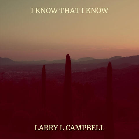 I Know That I Know