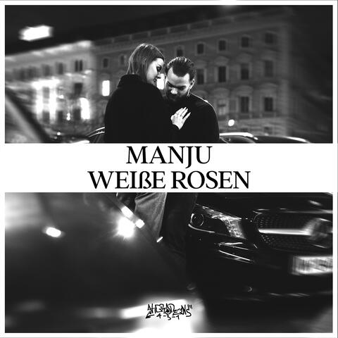 Weiße Rosen