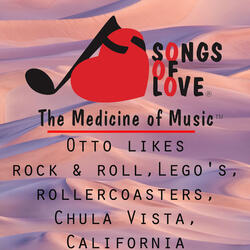 Otto Likes Rock and Roll, Lego's, Rollercoasters, Chula Vista, California