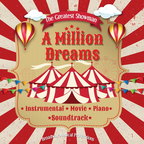 A Million Dreams - The Greatest Showman Instrumental Movie Piano Soundtrack