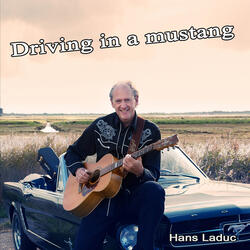Driving in a Mustang