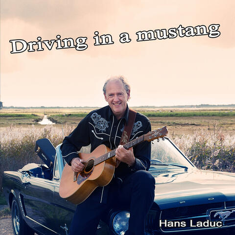 Driving in a Mustang