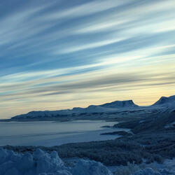 Ice and Sky