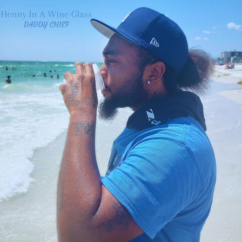 Henny in a Wine Glass