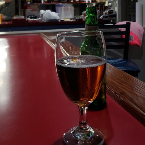 Sippin' on a Beer