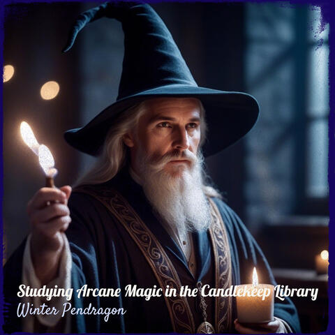 Studying Arcane Magic in the Candlekeep Library