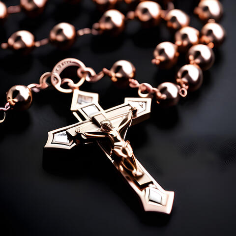 Rose Gold Rosary