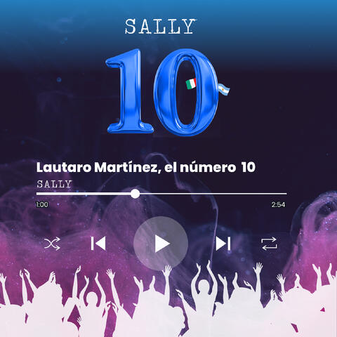 Lautaro Martínez, El Número 10