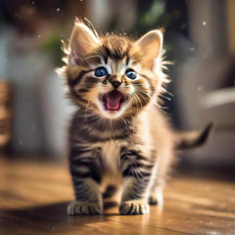 Cat Kittens Song Mrr Meow