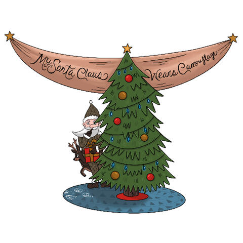 My Santa Claus Wears Camouflage