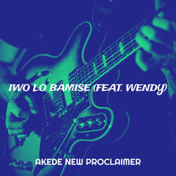 Iwo Lo Bamise