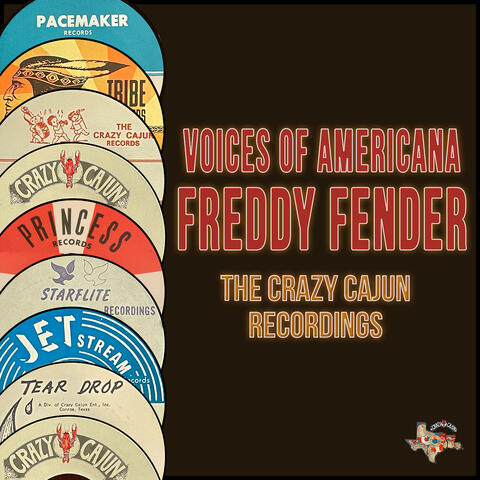 Voices of Americana (The Crazy Cajun Recordings)