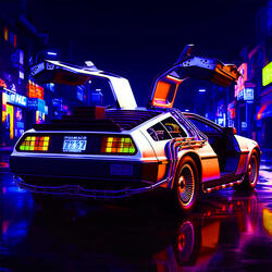 DeLorean (Slowed Version)