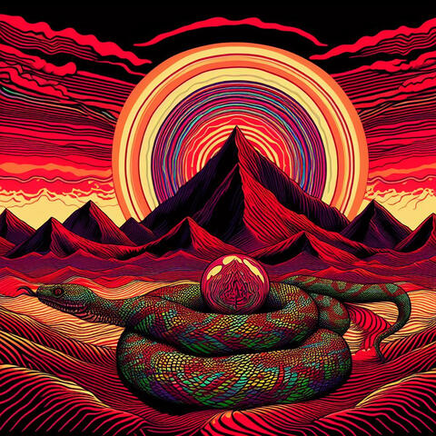Endless Desert and the Ancient Snake