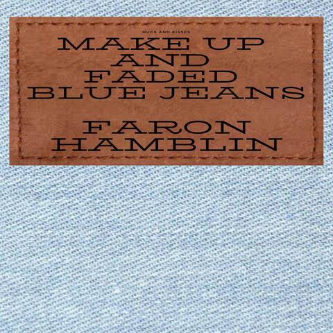 Make up and Faded Blue Jeans