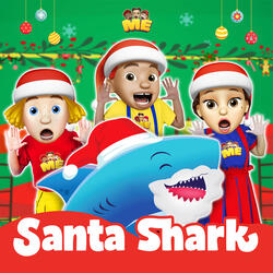 Santa Shark