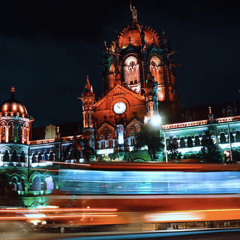 Mumbai at Night