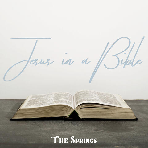 Jesus in a Bible