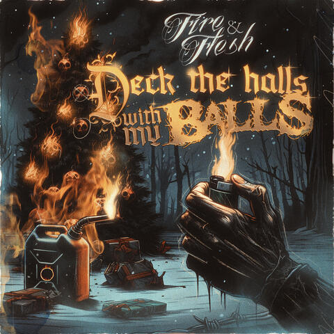 Deck the Halls With My Balls
