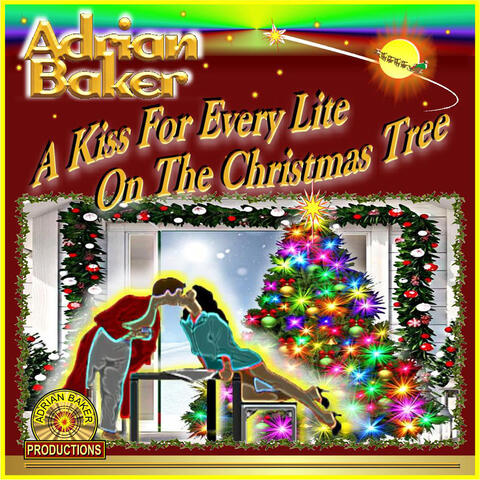 A Kiss for Every Light on the Christmas Tree
