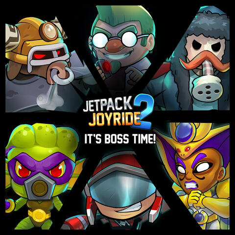 Jetpack Joyride 2 - It's Boss Time! (Original Game Soundtrack)