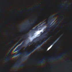 Shooting Star. (Not so Clear Ver.)