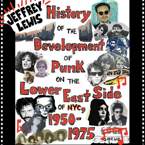 The History of the Development of Punk on the Lower East Side, 1950-1975