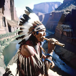 The Legend of the Flute (Flute Solo)
