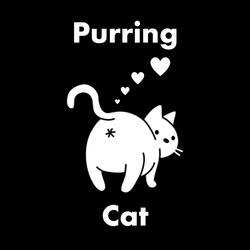 Purring Cat