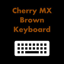 Cherry MX Brown Keyboard