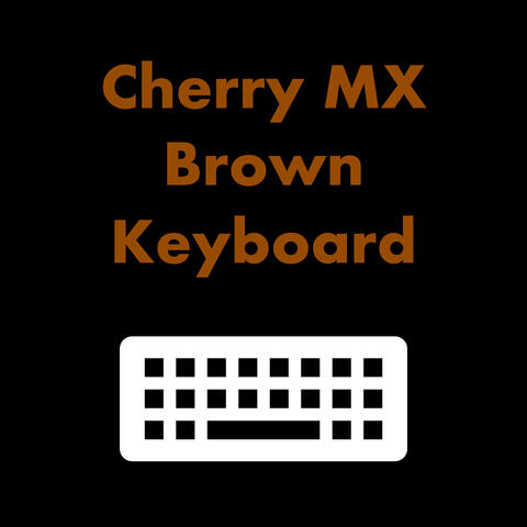 Cherry MX Brown Keyboard