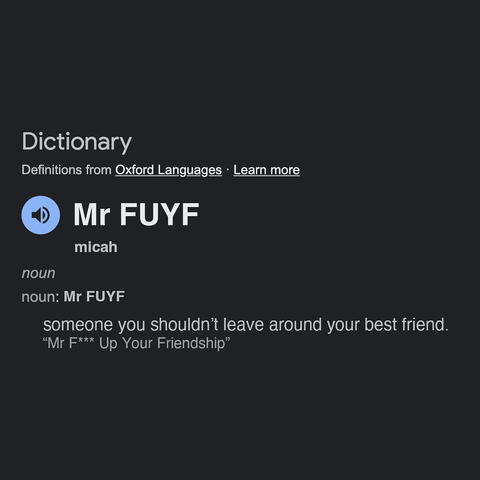 Mr Fuyf