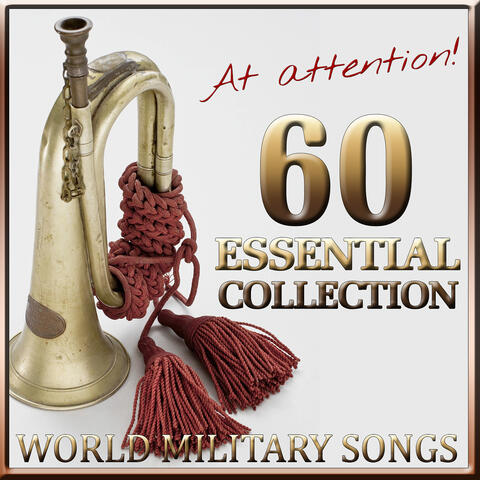 At Attention ! 60 World Military Song a Essential Collection