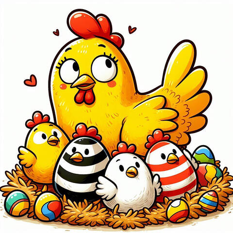 Five Little Chicks