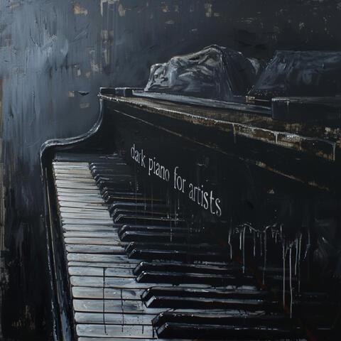Dark Piano for Artists