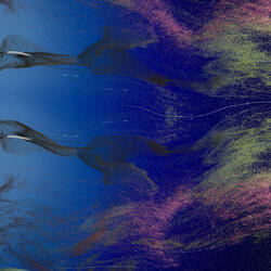 The Long Wait for a Natural Reaction