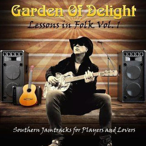 Lessons in Folk , Vol. 1: Southern Jamtracks for Players and Lovers