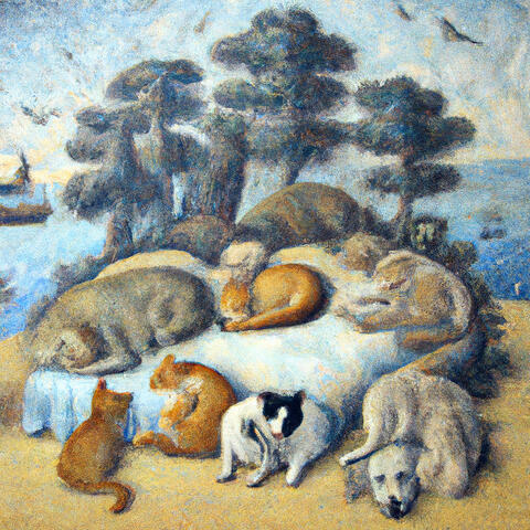 Dreaming Cats and Dogs
