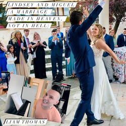 Lindsey and Miguel (A Marriage Made in Heaven, Not in Hell) [Live]