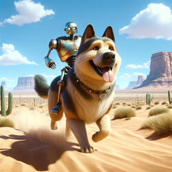 A Desert Adventure (Yune)