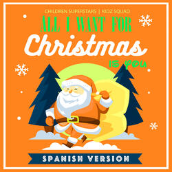 All I Want for Christmas Is You (Teen Team Spanish Sped Up)