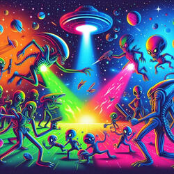Fight in Space