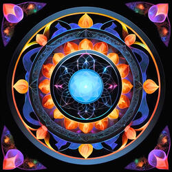 528 Hz Abundance Aura