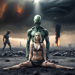 Alien Invasion Song