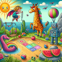 Colorful Chaos