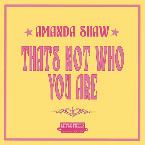 That's Not Who You Are