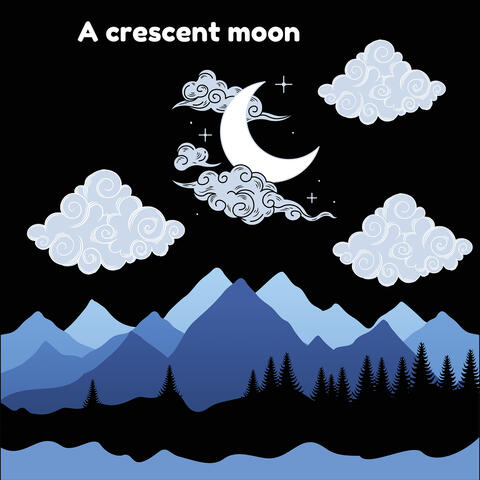 A Crescent Moon