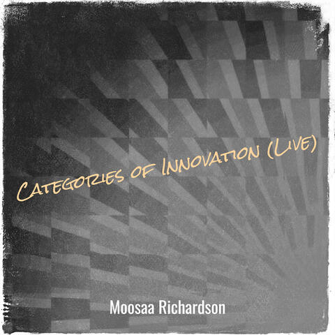 Categories of Innovation (Live)