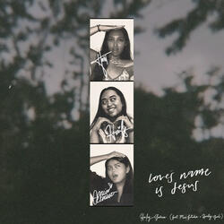 Love's Name Is Jesus